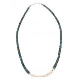 San Felipe R. Garcia Sterling Multi-Stone Necklace