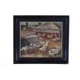 E.G. Wippell (1869-1961) Oil on Canvas Painting