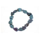 Southwestern Treated Howlite Bracelet c. 1980