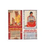 Great Northern Railroad Calendars 1944 & 1948