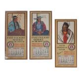 1930 Great Northern RR Calendars Winold Reiss