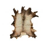Large Tanned Alaskan Caribou Hide
