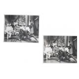 Frankie Manning Signed Identical Photos (2)