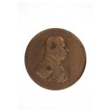 1825 John Quincy Adams Indian Peace Medal