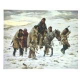 Howard Terpning "Chief Joseph Rides" Giclï¿½e Canvas