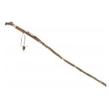 Projectile Point Liberty Nickel Walking Stick