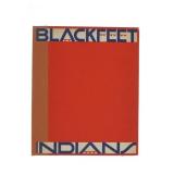 Blackfeet Indians Pictures W. Reiss by Linderman