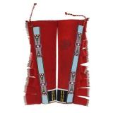 ca. 1870-1880 Crow Apsï¿½alooke Beaded Leggings