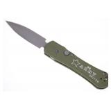 Rob Dalton Double D Spear Point Bead Blasted Knife