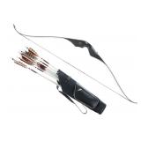 Vintage Ben Pearson Rogue Bow & Hill Arrows