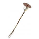 Comanche Beaded & Horsehair War Club 19th Century