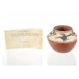 Irene Herrera (Zia, b. 1942) Signed Pottery Olla