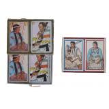 Great Northern R.R. Winold Reiss Playing Card Sets