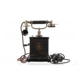 Ca. 1914-1915 Danish JYDSK Antique Desk Phone
