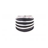 Iconic Navajo Tom Hawk Sterling Ring