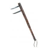 Yankton Sioux Double Blade Club - Reservation Era