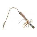 Plains Indians Beaded Elk Tine Riding Quirt