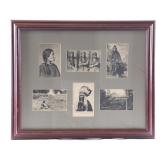 Original L. A. Huffman Photo Postcards 1879-1907