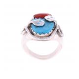 Vintage Effie Calavaza (1927-2019 Zuni) Ring