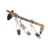 Leonard & Laurie Many Trails Deer Foot Tomahawk