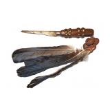 Ca. 1880 Blackfeet Fighting "Scalping" Knife