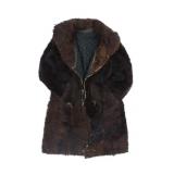 1870 Indian War Bear Hide Coat ex-Montana Ranch