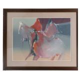 Jean Richardson (1940-) Original Painting 1/1 1985