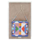 Crow Colleen Stops Bag ex-Custer Battlefield Post