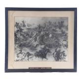 "The Indian Battle of Little Bighorn", Elk Eber