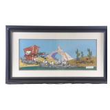 Warner Bros Lim. Ed. Original Animation Cel 1990