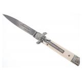 Bill DeShiv Italian AKC Leverletto Switchblade