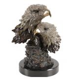 DeLier (American, 20th C.) American Eagle Bronze
