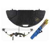 Vintage Darton Compound Bow & Easton Arrows