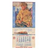 Winold Reiss Empire Builder GNRR Calendar 1950