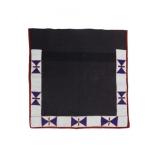 19th-C. Blackfeet Chief Little Dog Saddle Blanket