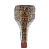 Eastern Cherokee Hand-Carved Booger Mask