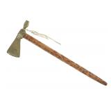 Solid Brass Head & Wood Handle Tomahawk