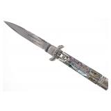 AKC Italian Leverletto Switchblade Bill DeShivs