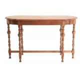 Victorian Gustavian Style Console Table, ca. 1900
