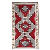 Ca. 1920 Navajo Teec Nos Pos Rug ex-Fort Defiance