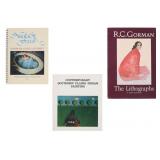 R.C. Gorman Nudes & Foods; Litho & Art Books (3)