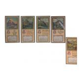 Great Northern Railway A. Heinze Calendars (4)