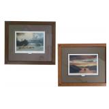 Gary R. Lucy Yellowstone Artwork in Mission Frames