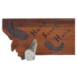 Montana Folk Art "Home Sweet Home" Sign