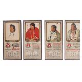 Great Northern RR Calendars Winold Reiss 1928