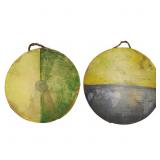 Sand Creek Massacre Memorial Drum c. 1904 RARE