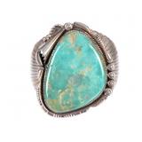 ca. 1940-1950 Navajo Old Pawn King