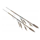 Chippewa Cree Many Trails Beaded Throwing Arrows