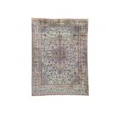 Iranian Persian Sarouk Tabriz Hand Woven Carpet