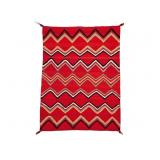 c. 1870 Navajo Late Classic Serape ex-Rockefeller